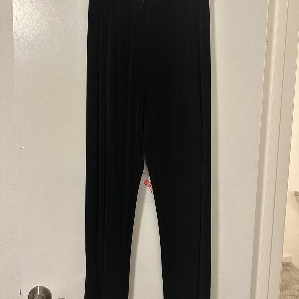 Women's Stretchy Black Pants